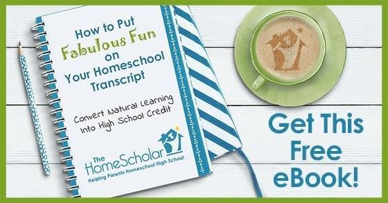 How to put fabulous fun on your homeschool transcript