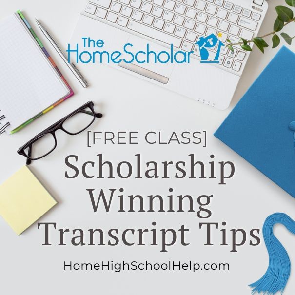 free class scholarship winning transcript tips extra square