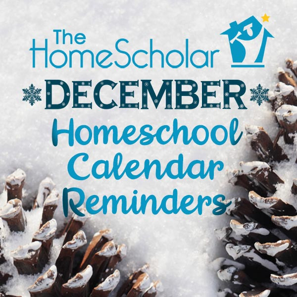 homeschool calendar reminders title