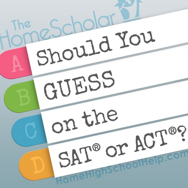 should you guess on the SAT title