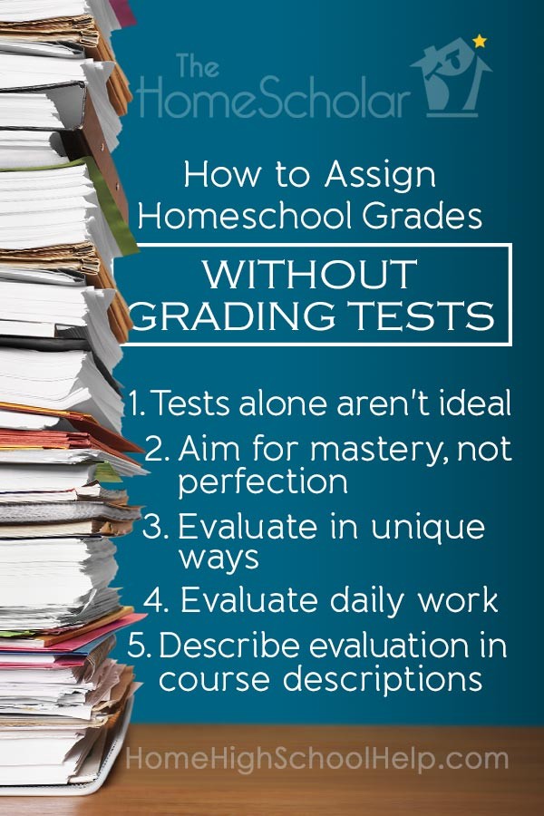 homeschool grades