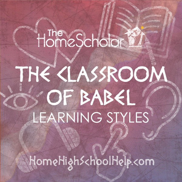 The Classroom of Babel - Learning Styles