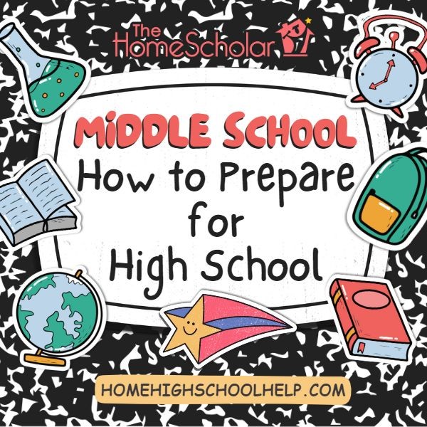 Middle School - How to Prepare for High School