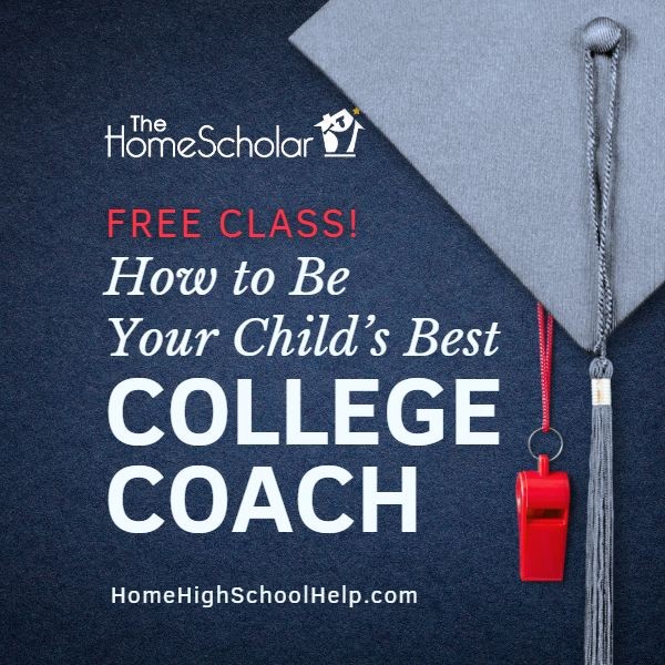 [Free Class] How to Be Your Child's Best College Coach