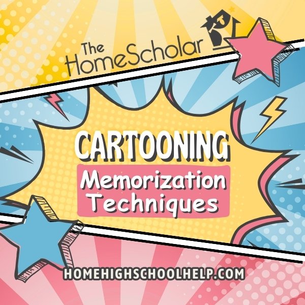 Cartooning Memorization Techniques